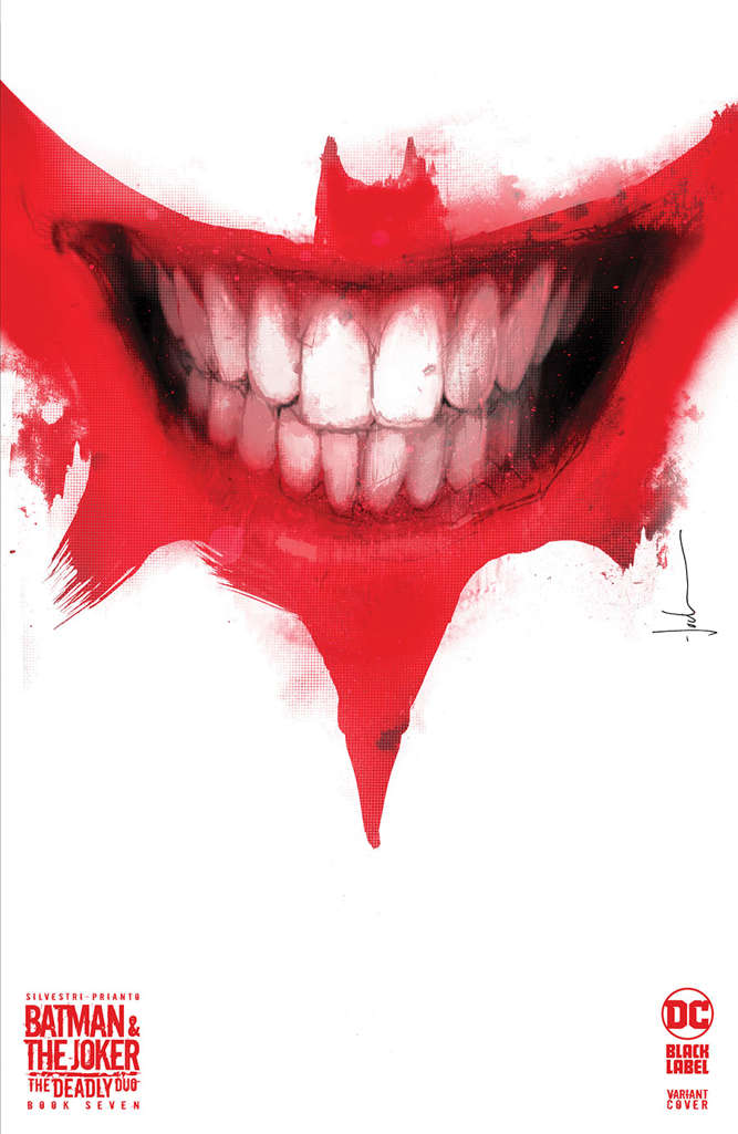 Batman & The Joker: The Deadly Duo #7 Variation H