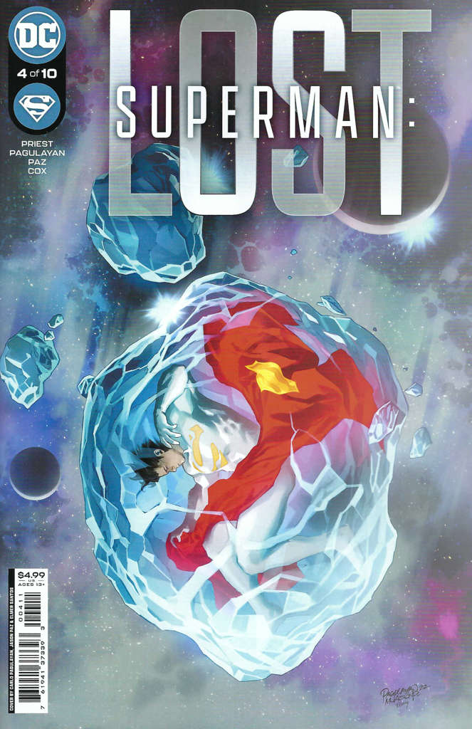 Superman: Lost #4 Variation A