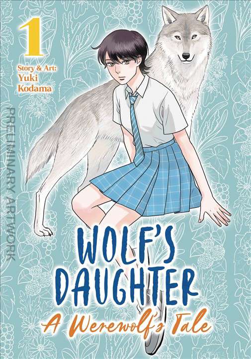 Wolf’s Daughter: A Werewolf’s Tale