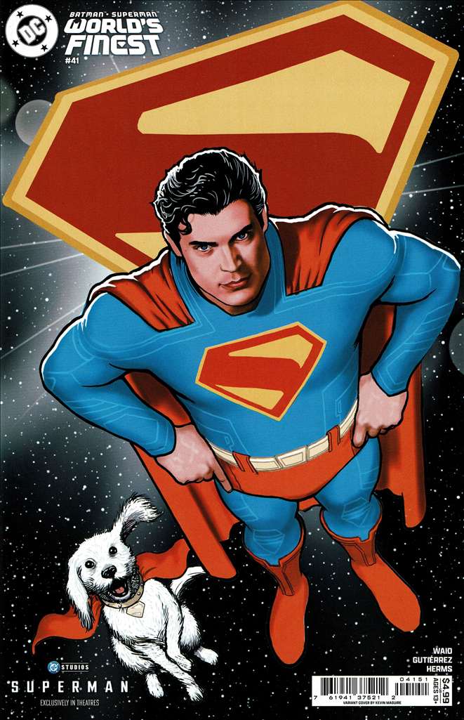 Batman/Superman: World’s Finest #41 Variation E