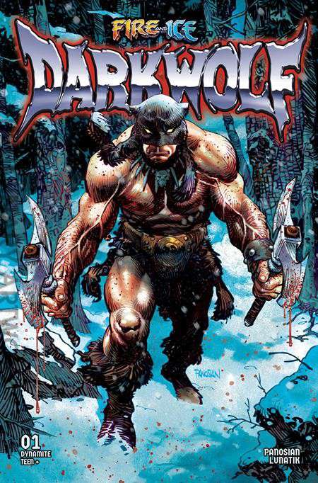 Fire and Ice: Darkwolf