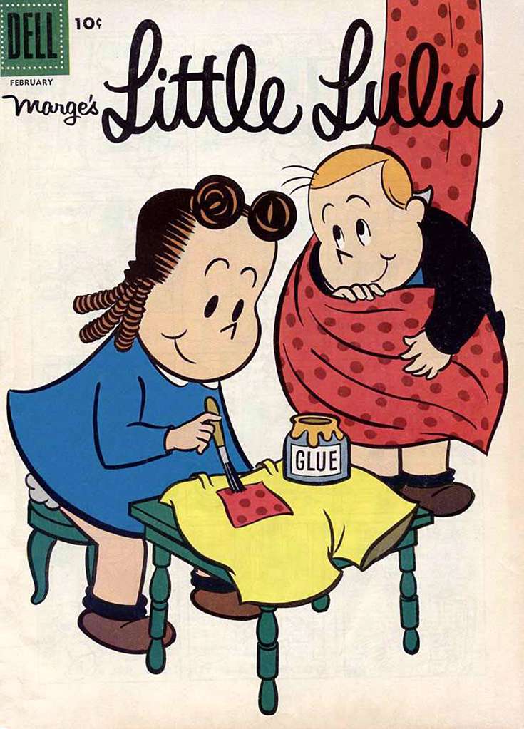 Little Lulu (Marge’s…) #104