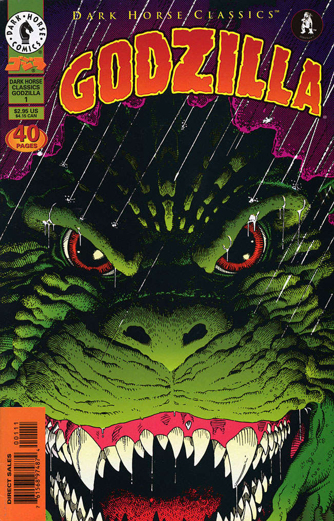 Dark Horse Classics: Godzilla