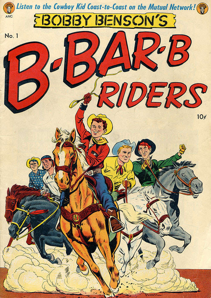 Bobby Benson’s B-Bar-B Riders (Magazine Enterprises)