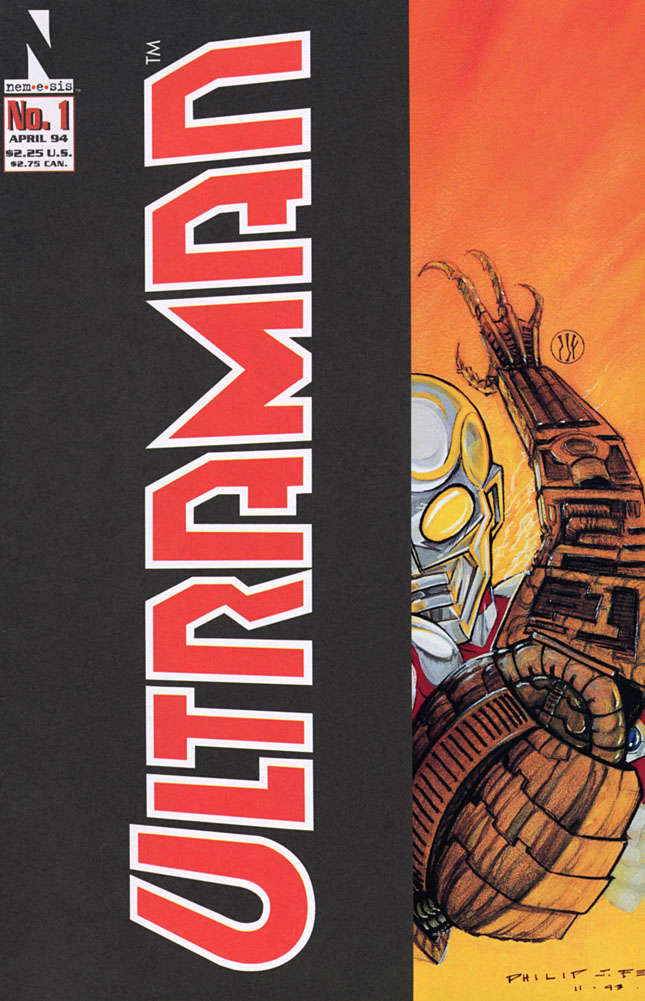 Ultraman (Nemesis) #1 Variation A