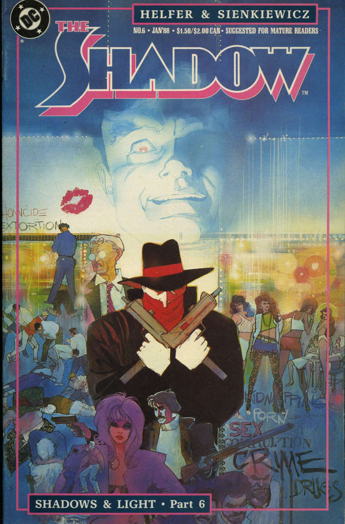 The Shadow (4th Series) #6