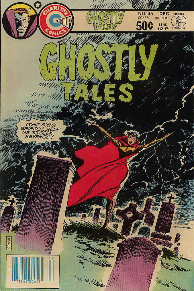 Ghostly Tales #146