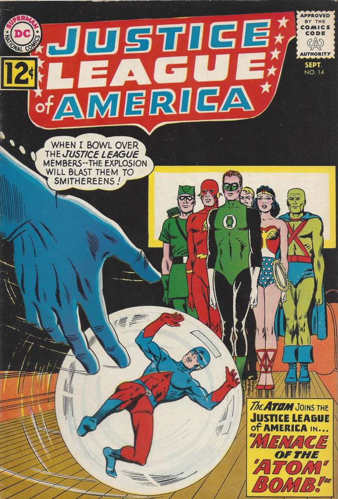 Justice League of America #14