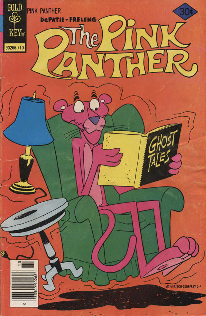 The Pink Panther (Gold Key) #47