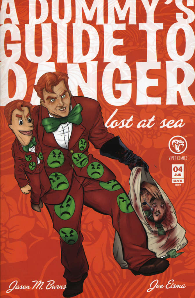 A Dummy’s Guide to Danger: Lost at Sea #4 Variation A
