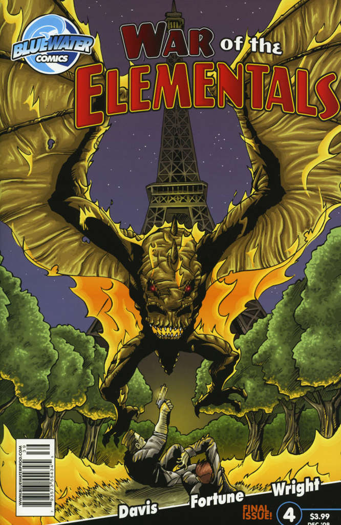 War of the Elementals #4