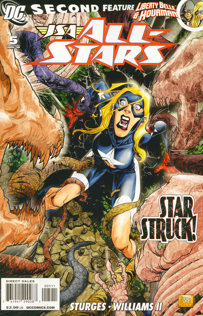 JSA All-Stars (2nd Series) #5
