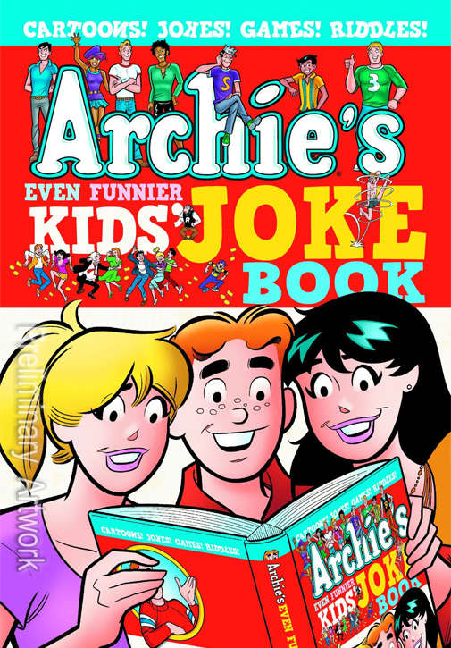 Archie’s Even Funnier Kids Joke Book
