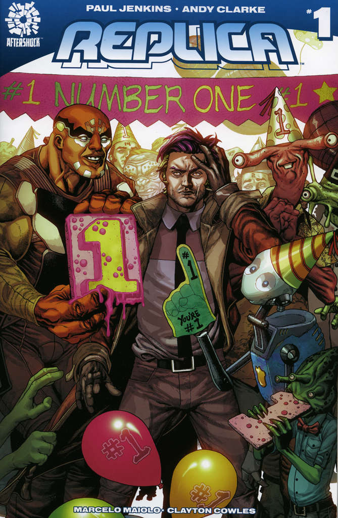 Replica (Aftershock) #1