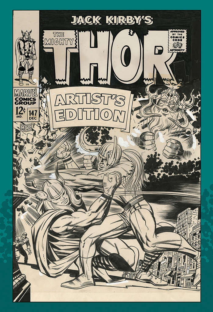 The Mighty Thor: Artist’s Edition (Jack Kirby’s…)