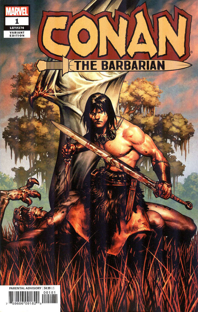 Conan the Barbarian (4th Series) #1 Variation F