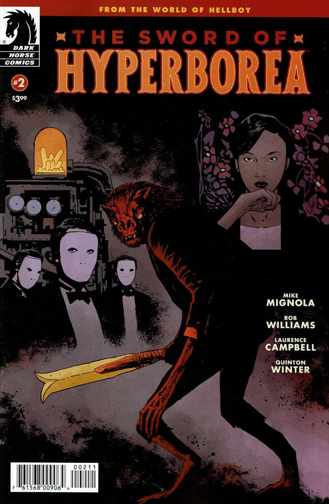 The Sword of Hyperborea #2