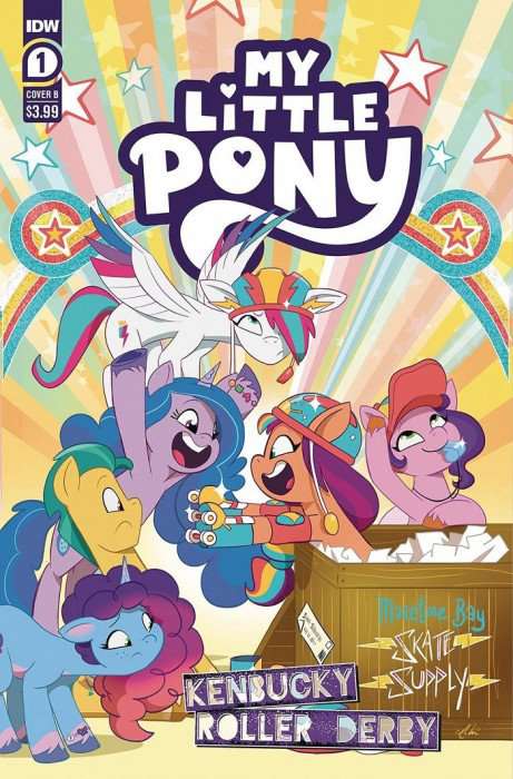 My Little Pony: Kenbucky Roller Derby #1 Variation B