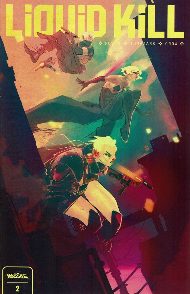 Liquid Kill (Massive, Vol. 2) #2 Variation A