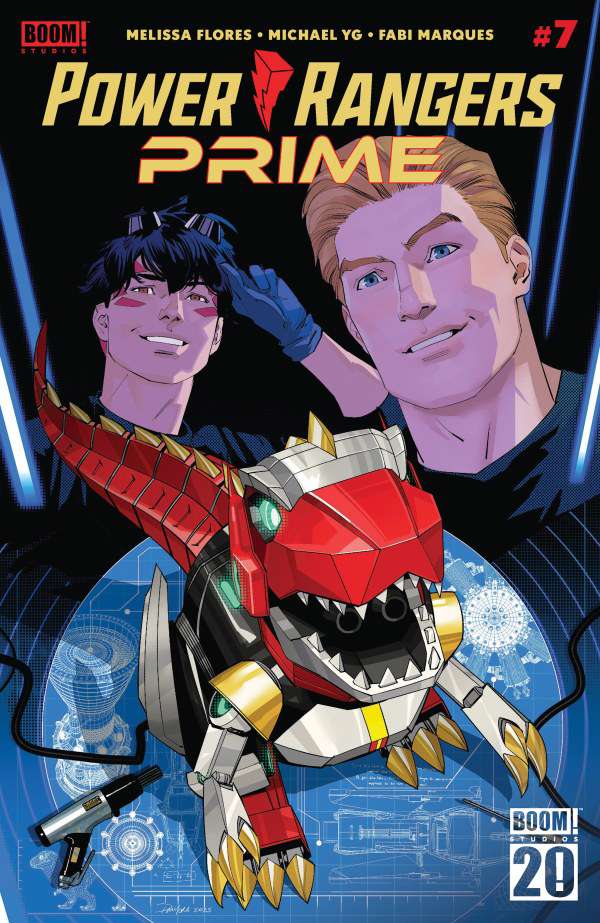Power Rangers: Prime #7 Variation A