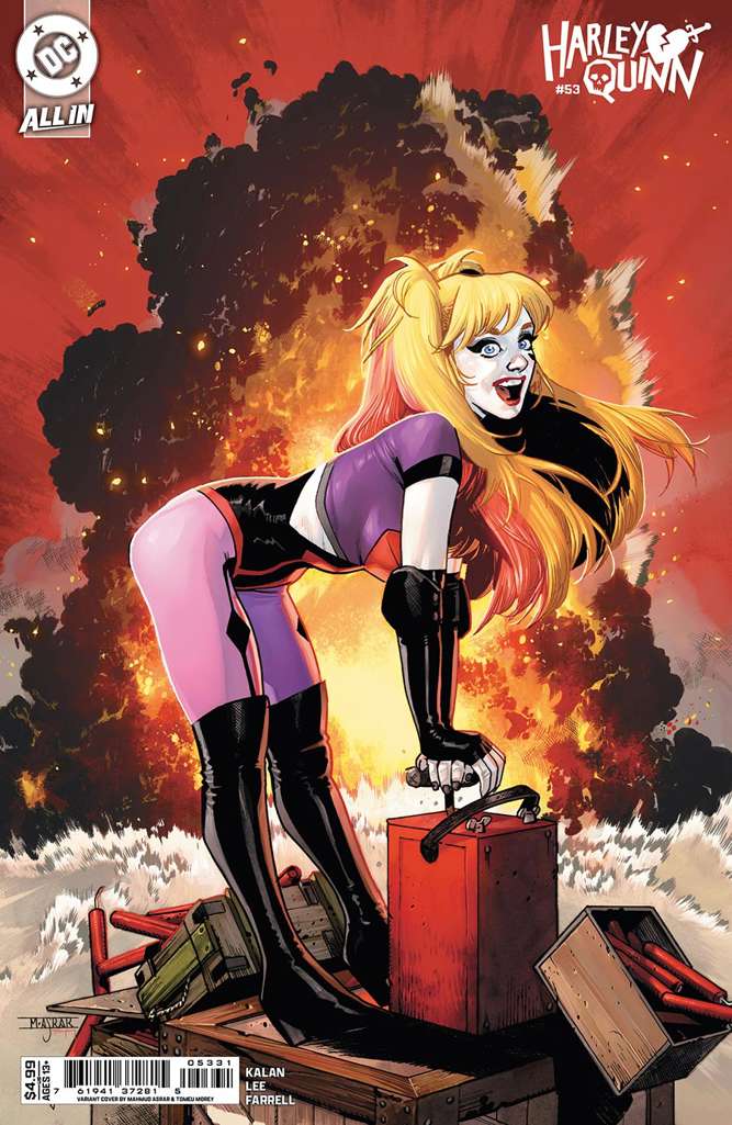 Harley Quinn (4th Series) #53 Variation C