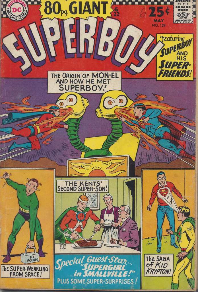 Superboy (1st Series) #129