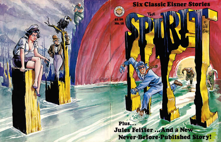 The Spirit (Magazine) #18
