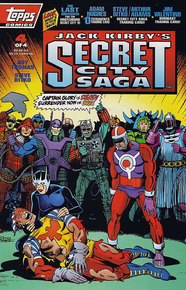 Secret City Saga (Jack Kirby’s…) #4