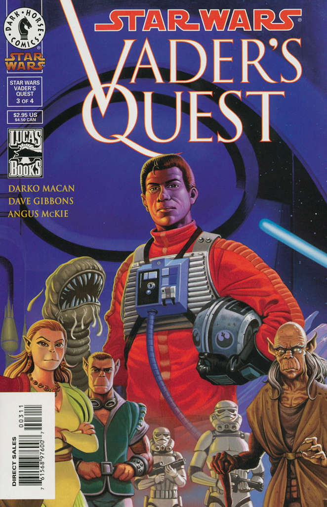 Star Wars: Vader’s Quest #3