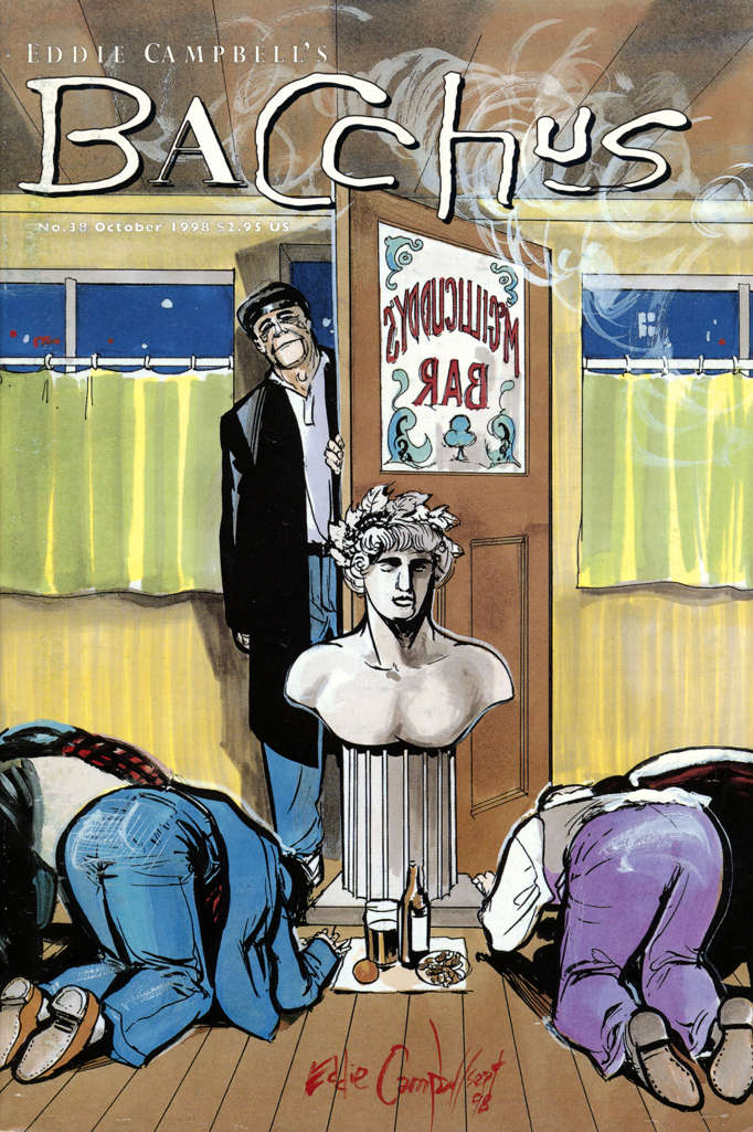 Bacchus (Eddie Campbell’s…) #38