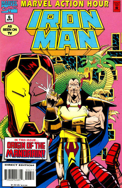 Marvel Action Hour, Featuring Iron Man #6
