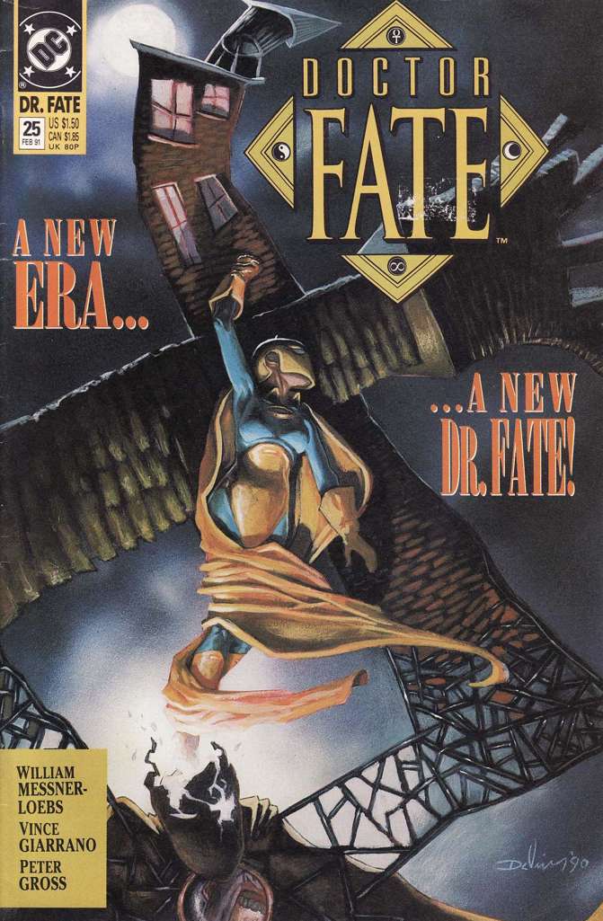 Doctor Fate (2nd Series) #25