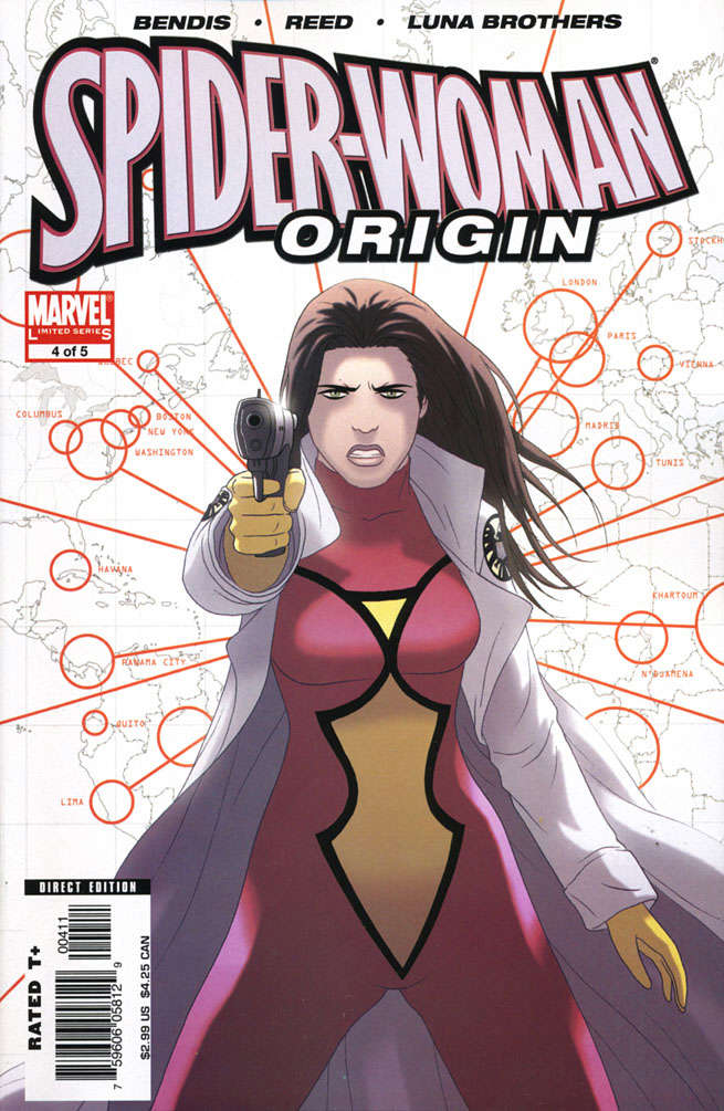Spider-Woman: Origin #4