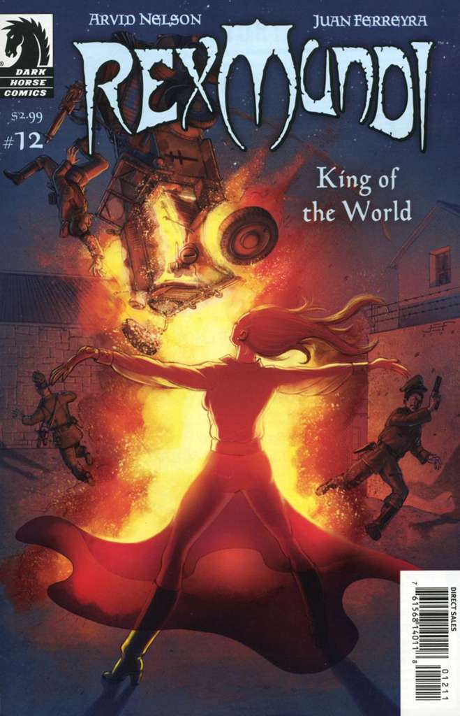 Rex Mundi (Vol.2) #12