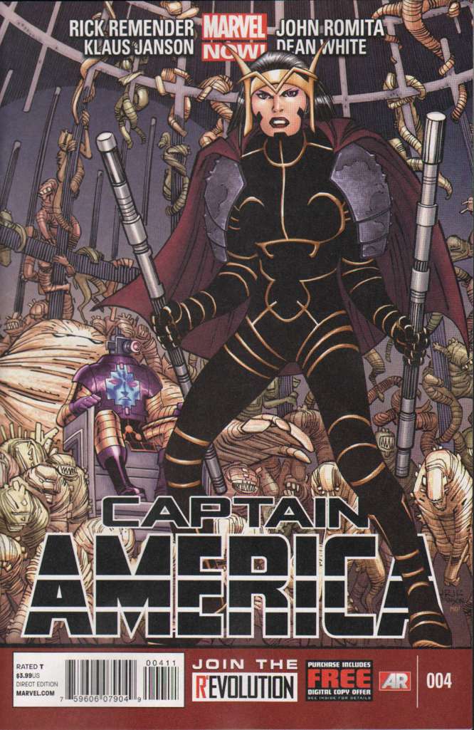 Captain America (7th Series) #4