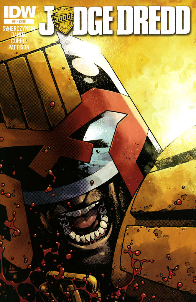 Judge Dredd (4th Series) #6