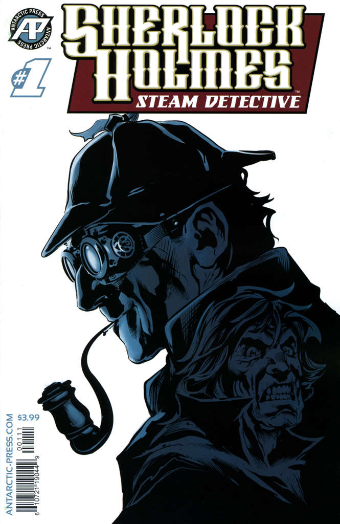 Sherlock Holmes: Steam Detective