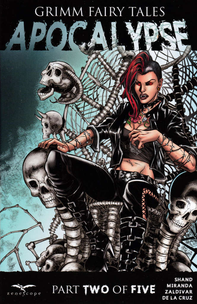 Grimm Fairy Tales: Apocalypse #2 Variation B
