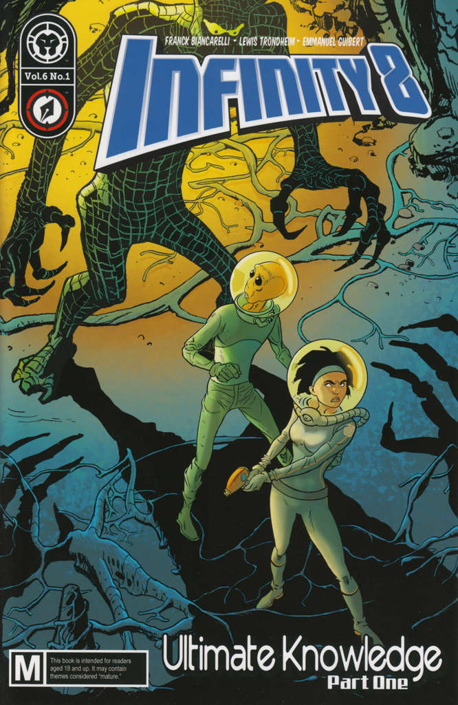Infinity 8 #16