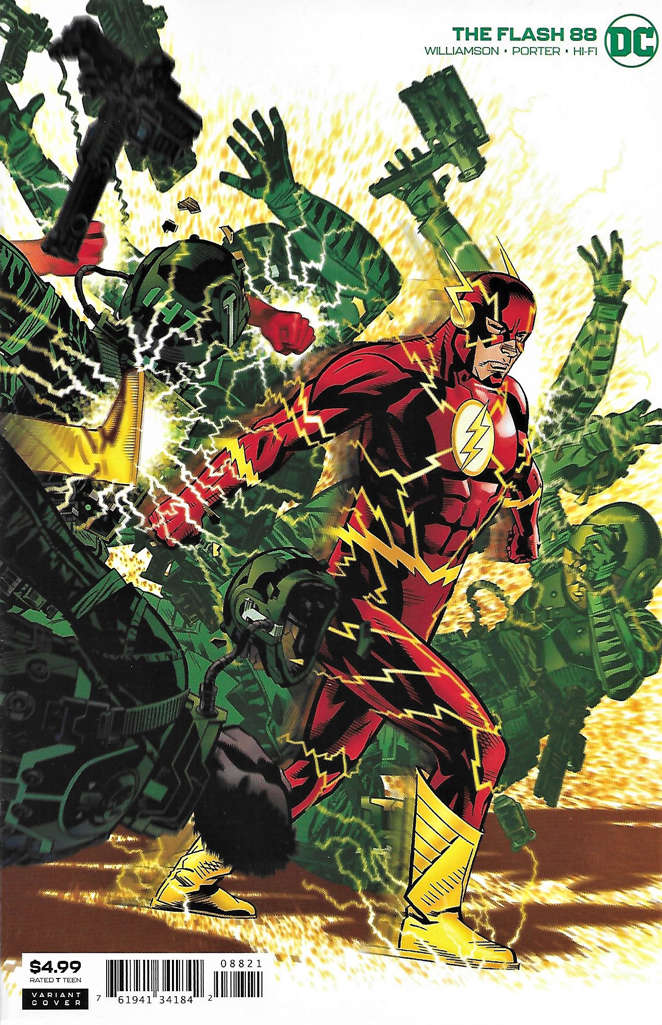 The Flash (5th Series) #88 Variation A