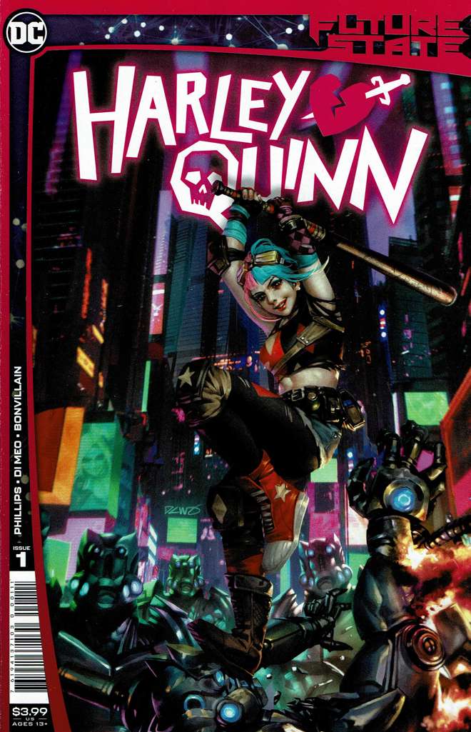 Future State: Harley Quinn #1