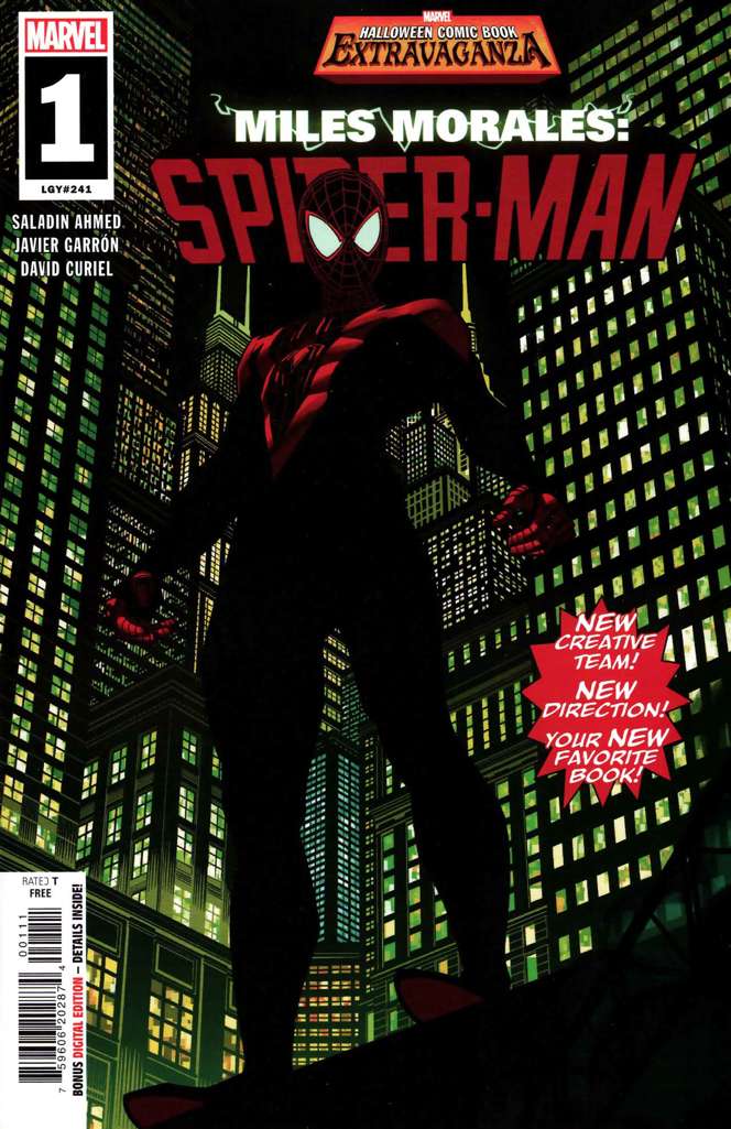 Miles Morales: Spider-Man #1  - 5th printing