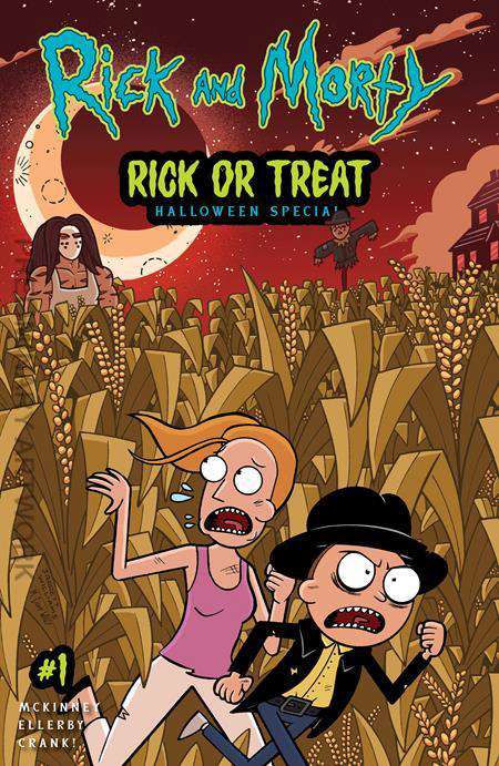 Rick and Morty: Rick or Treat Halloween Special #1 Variation B