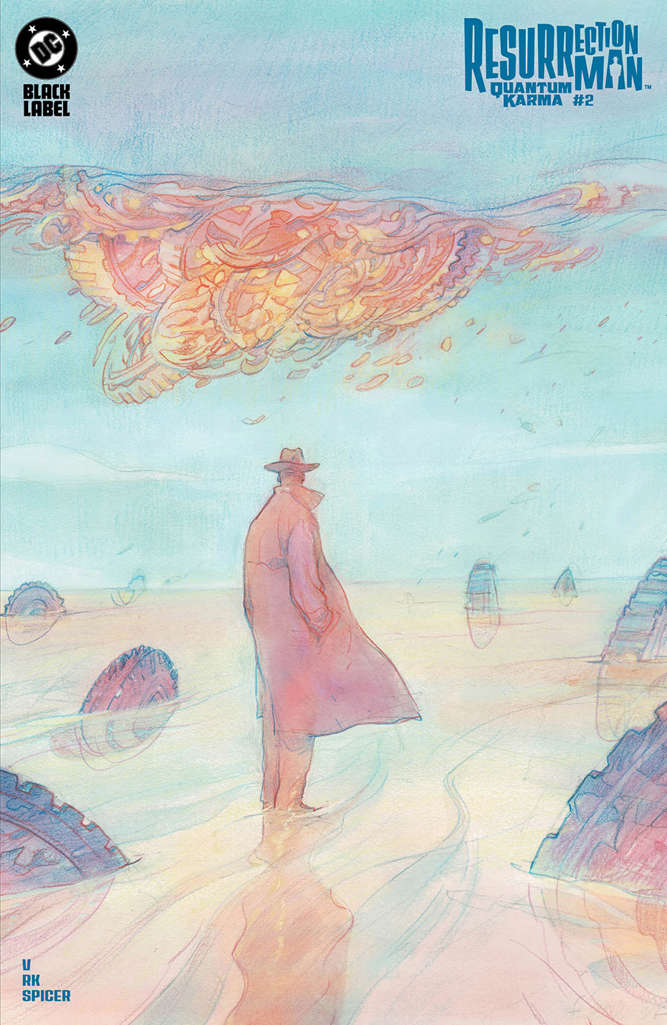 Resurrection Man: Quantum Karma #2 Variation B