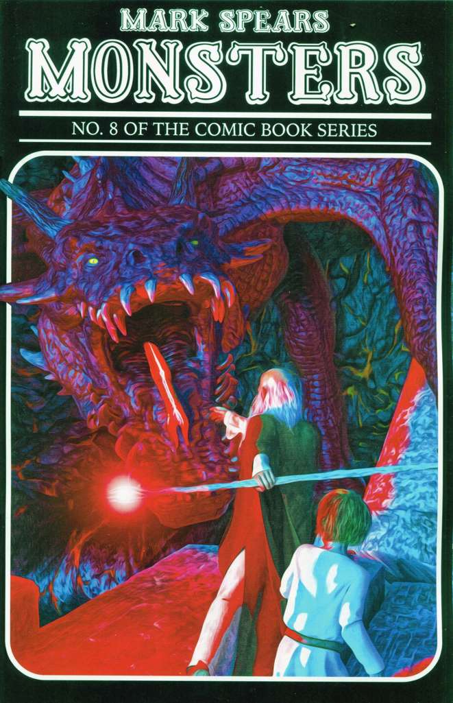 Monsters (Mark Spears’…) #8 Variation P