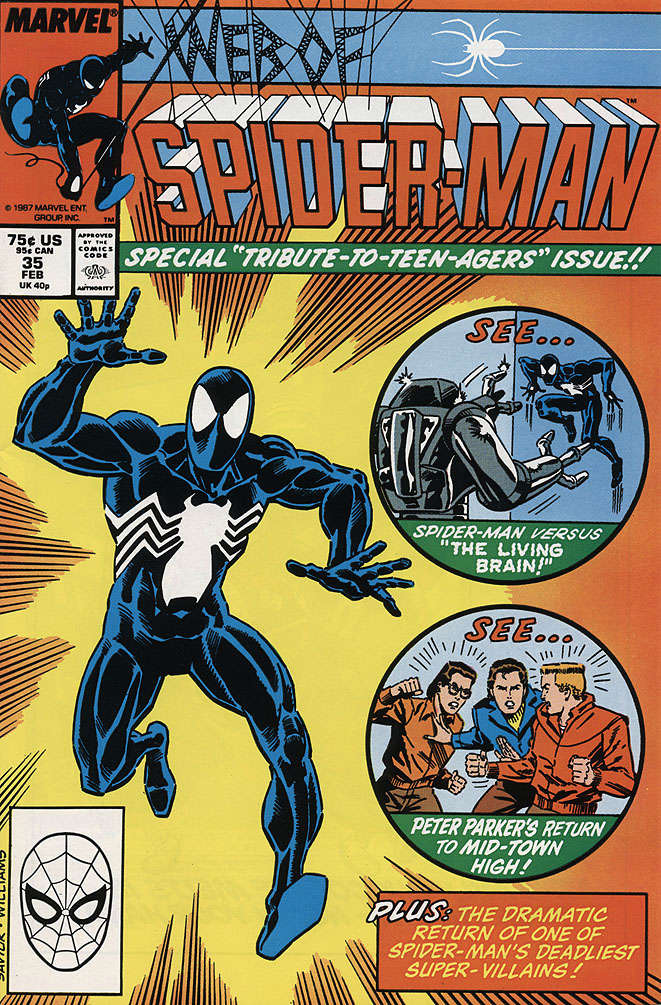The Web of Spider-Man #35
