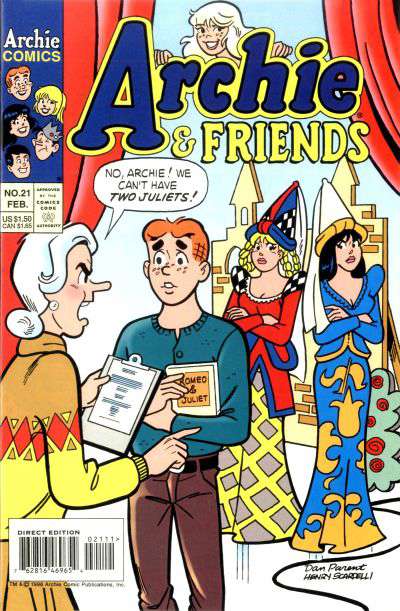 Archie and Friends #21