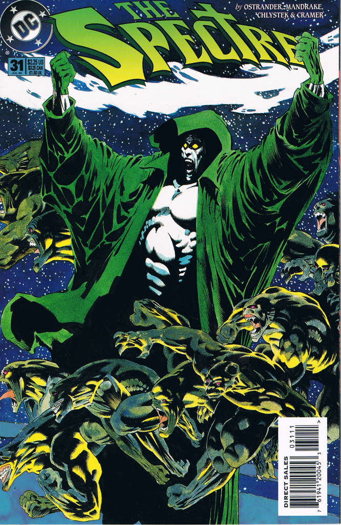 The Spectre (3rd Series) #31