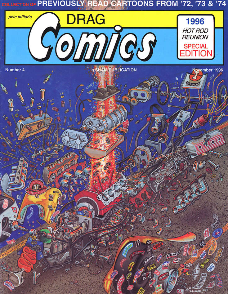 Drag Comics (Pete Millar’s…) #4