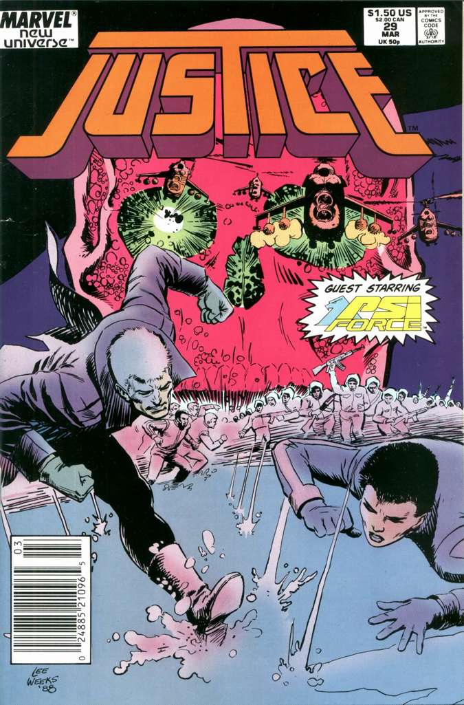 Justice (Marvel) #29